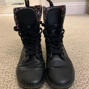 Black Doc Martens